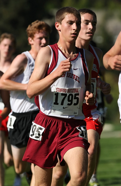 2010 SInv D4-090.JPG - 2010 Stanford Cross Country Invitational, September 25, Stanford Golf Course, Stanford, California.